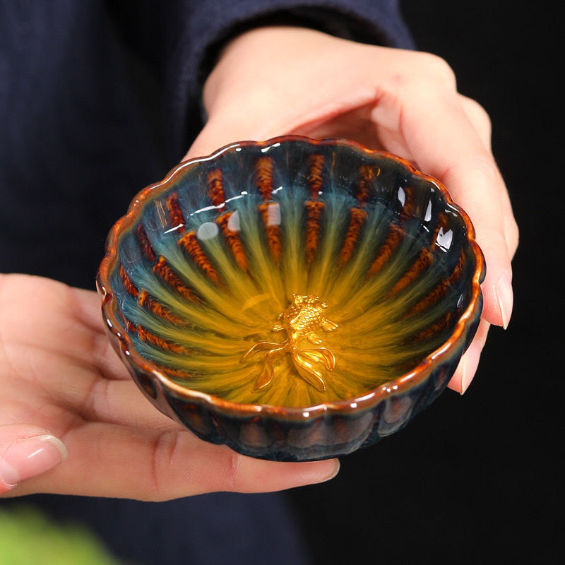 【一入只要NT$799，2入NT$1298】十二生肖天目盞品茗杯,活動限購68組