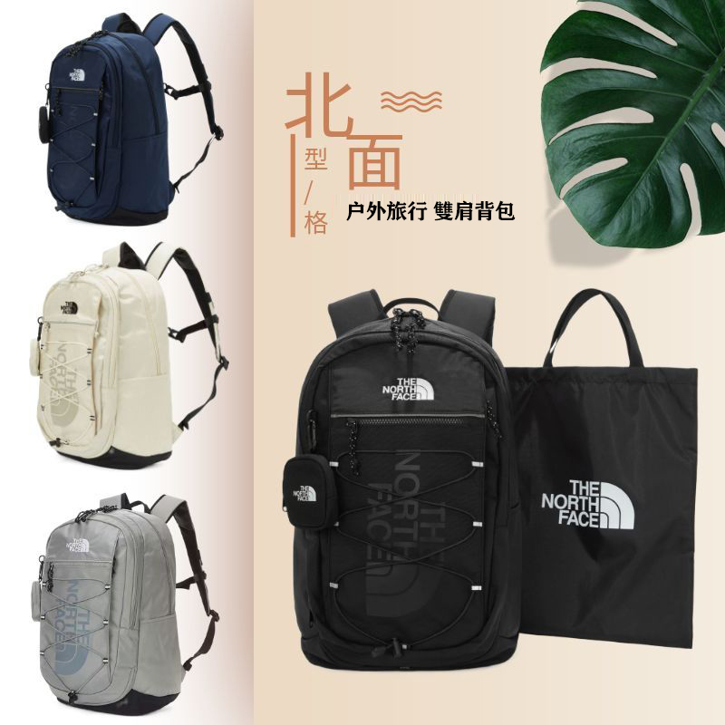 【品牌專櫃新春特責會】韓版戶外運動TheNorthFace雙肩包登山包